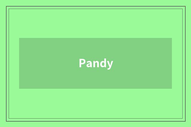 Pandy