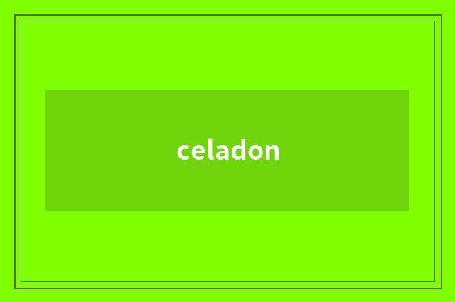 celadon