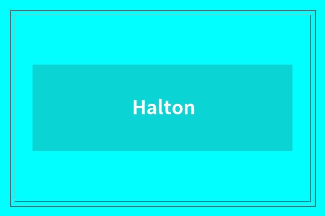 Halton