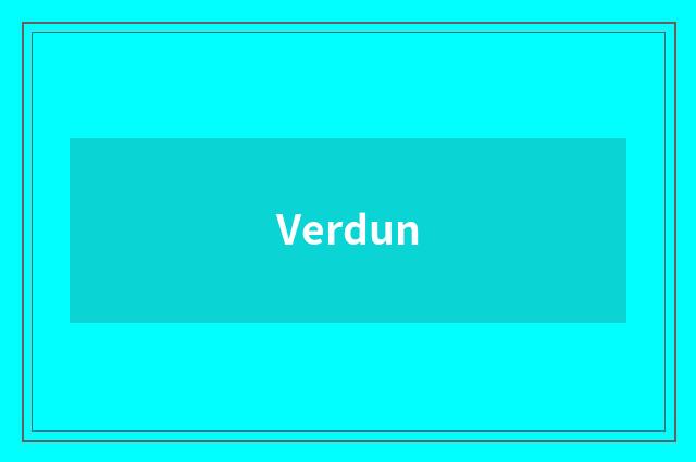Verdun