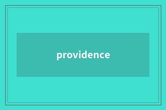 providence