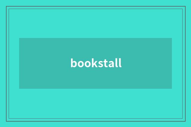 bookstall
