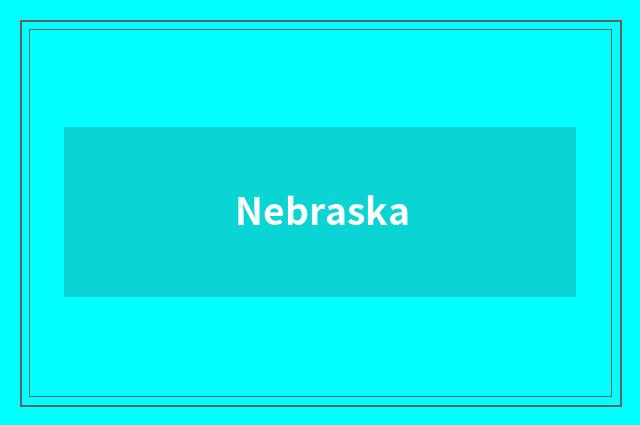 Nebraska