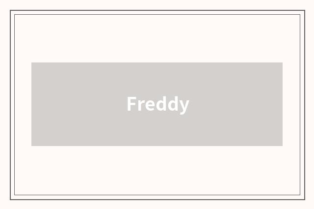 Freddy