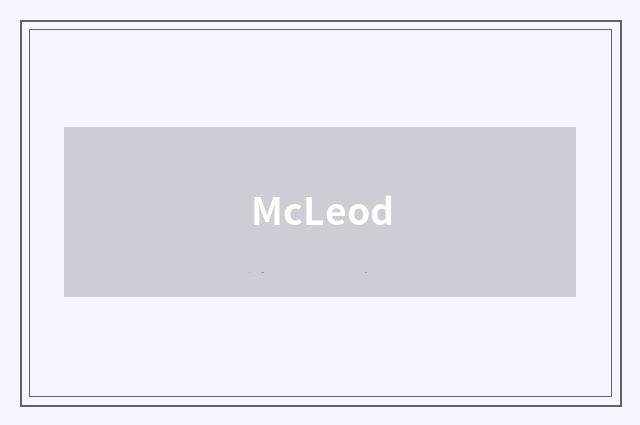 McLeod