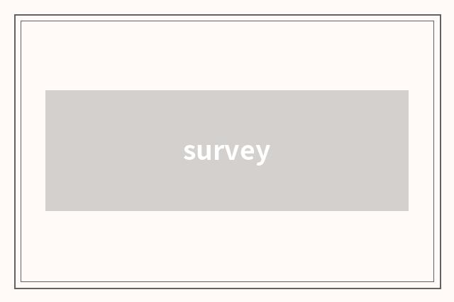 survey