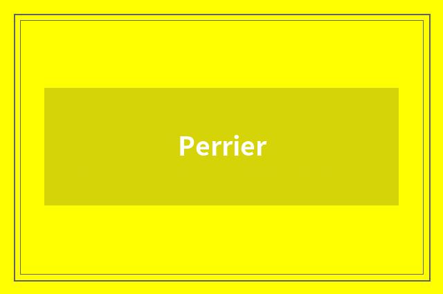 Perrier