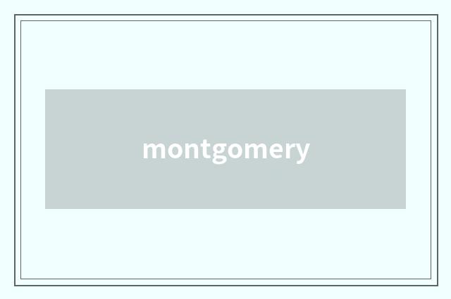 montgomery