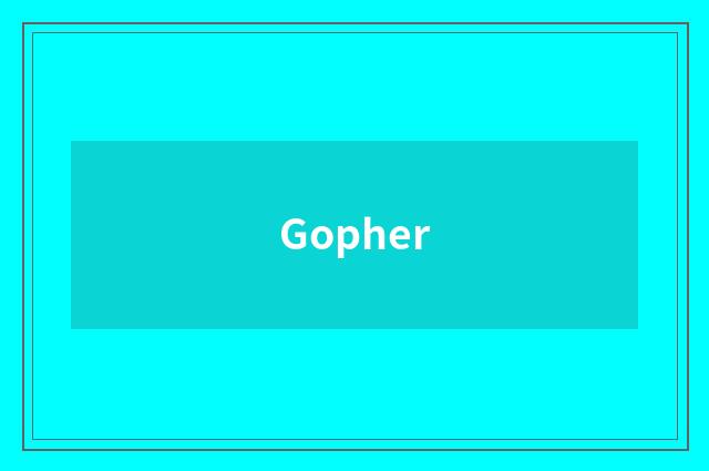 Gopher