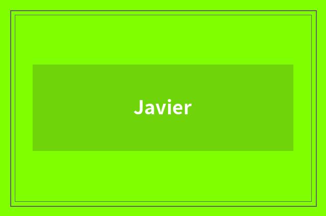 Javier