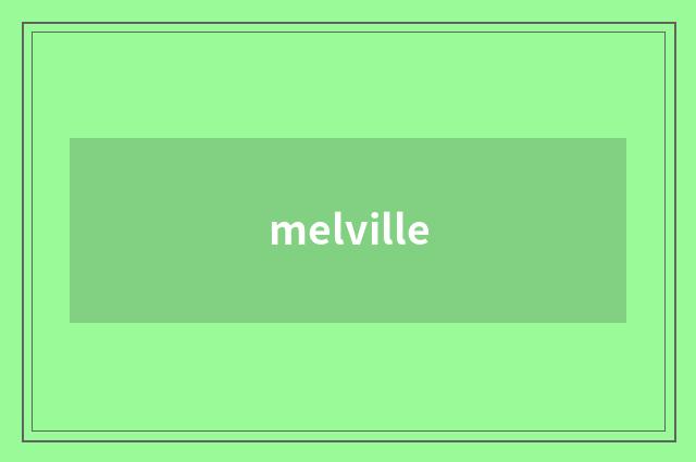 melville