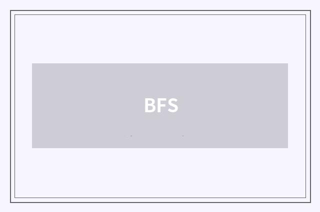 BFS