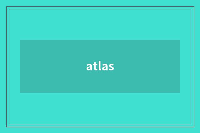 atlas