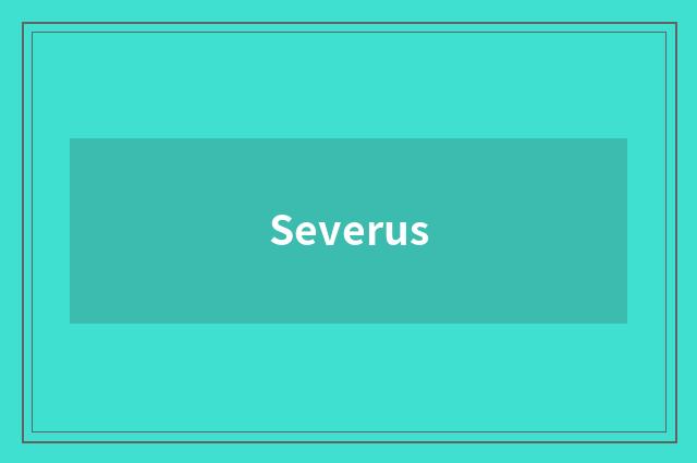 Severus