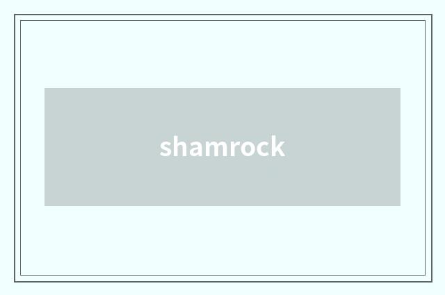 shamrock