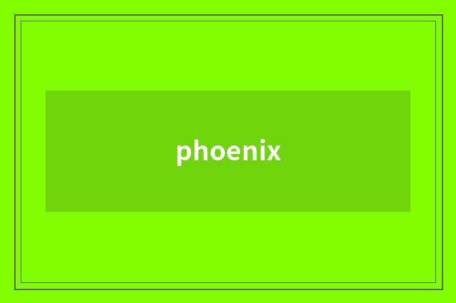phoenix