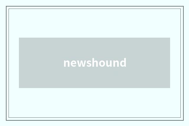 newshound