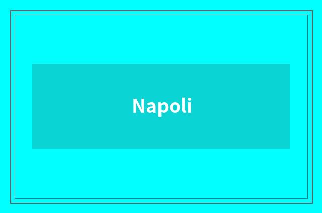 Napoli