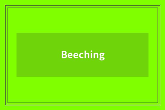 Beeching