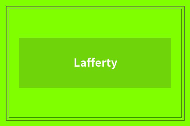 Lafferty