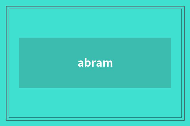 abram