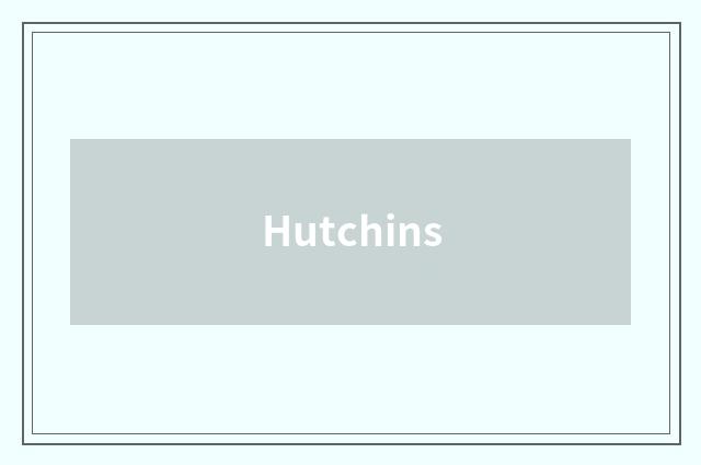 Hutchins