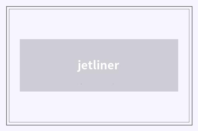 jetliner