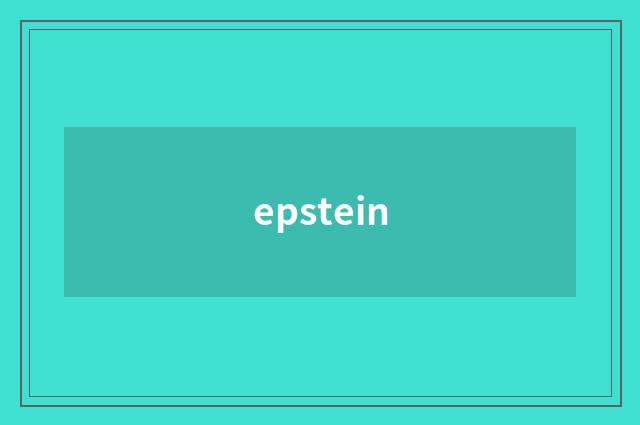 epstein