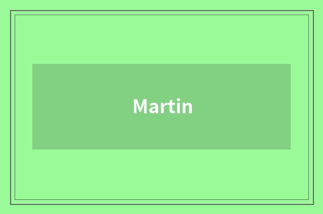 Martin