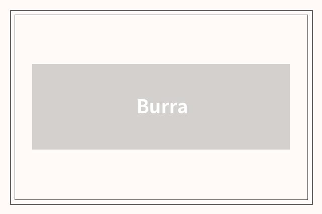 Burra