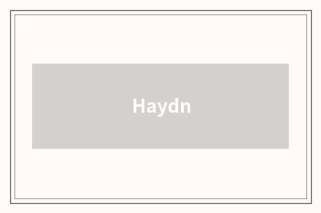 Haydn