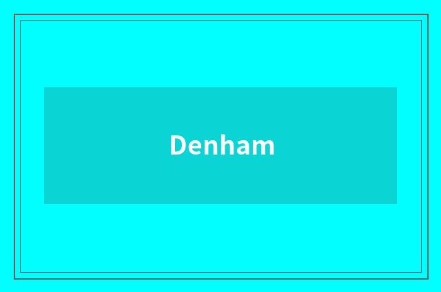 Denham