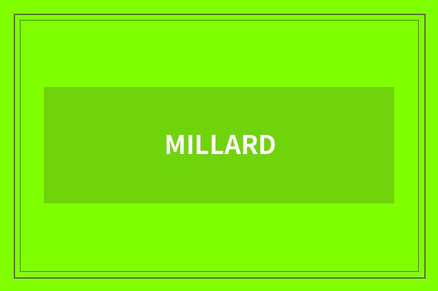 MILLARD