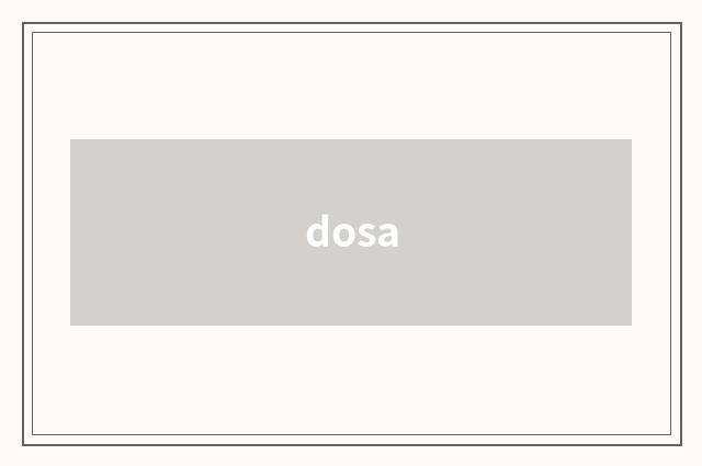 dosa