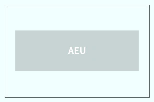AEU