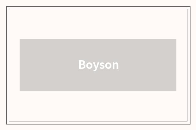 Boyson