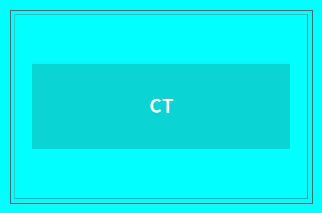 CT