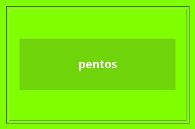 pentos