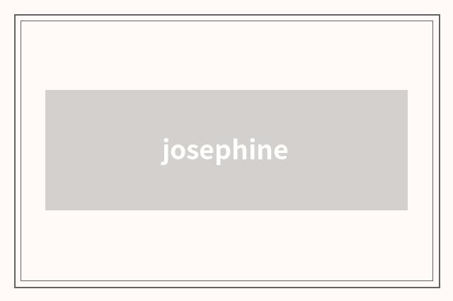 josephine