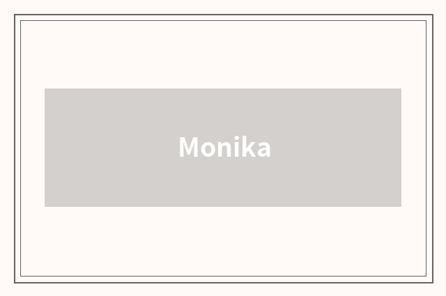 Monika