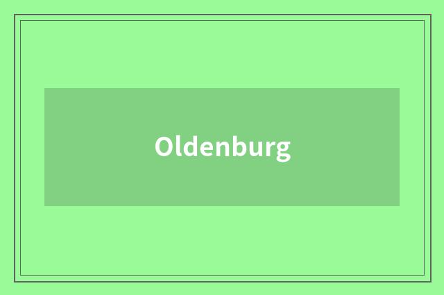 Oldenburg