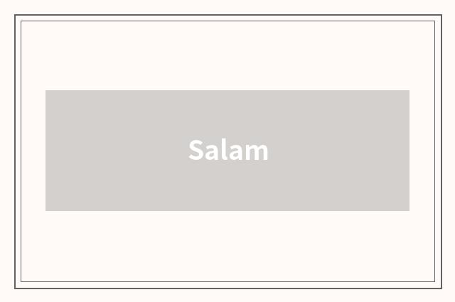 Salam