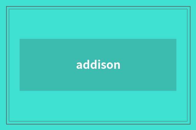 addison