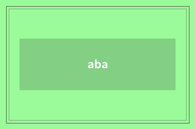 aba