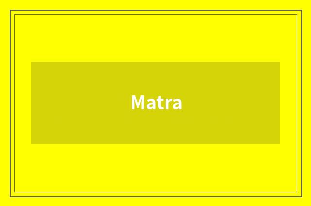 Matra
