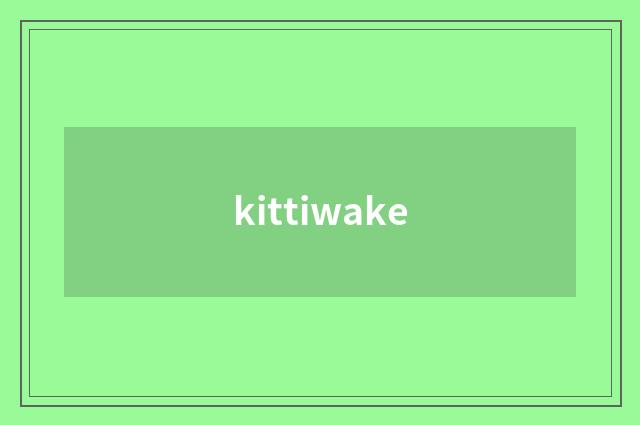 kittiwake