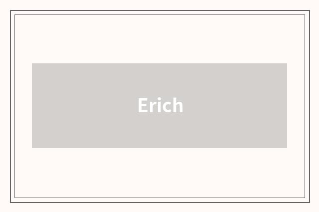 Erich
