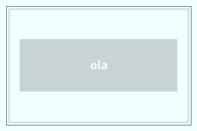 ola