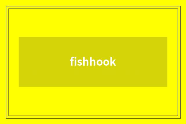 fishhook