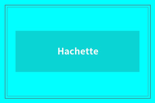 Hachette
